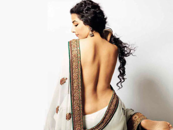 Vidya Balan - Backless