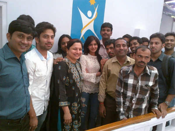 Samantha’s Rare Photos