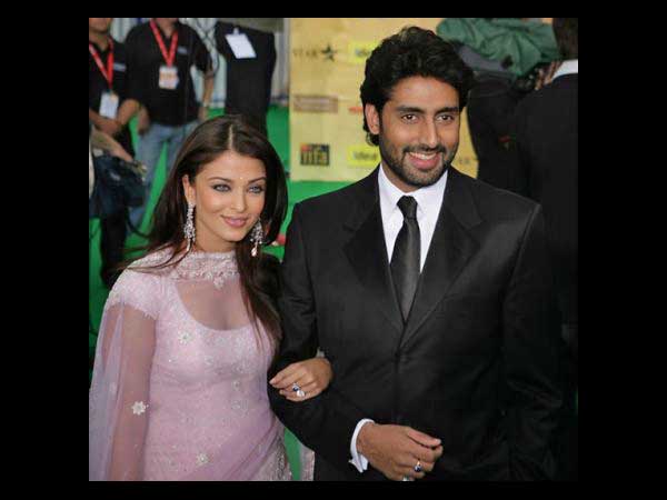 Aishwarya With Abhishek