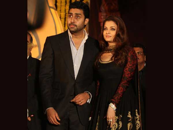 Aishwarya With Abhishek