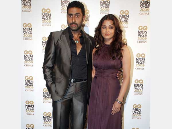Aishwarya With Abhishek