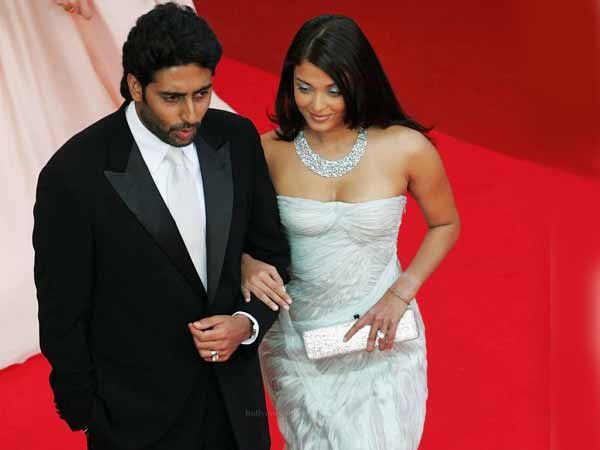 Aishwarya With Abhishek