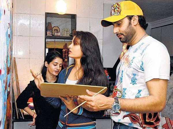 Aishwarya With Abhishek