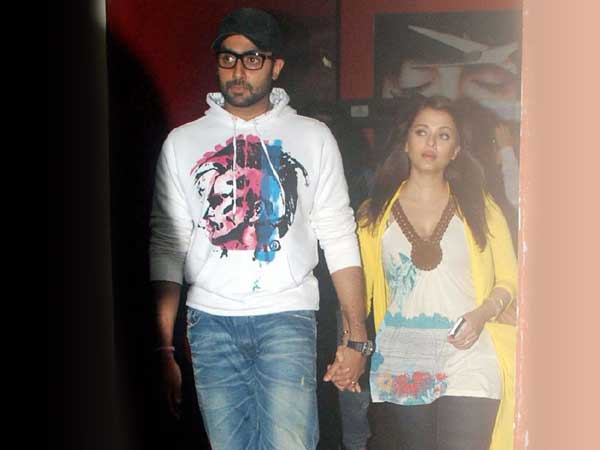 Aishwarya With Abhishek