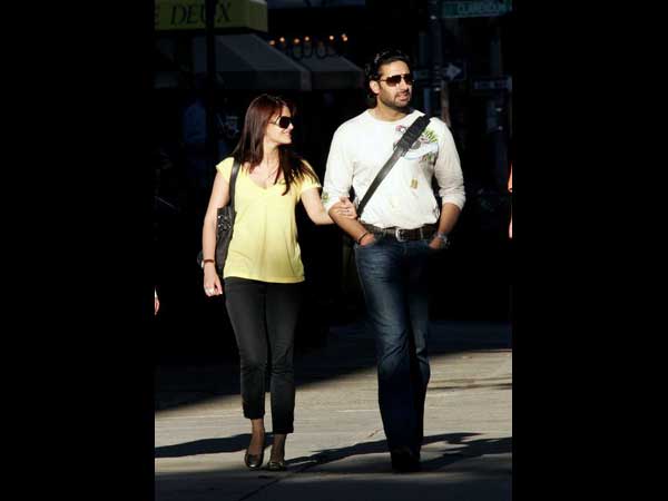Aishwarya With Abhishek
