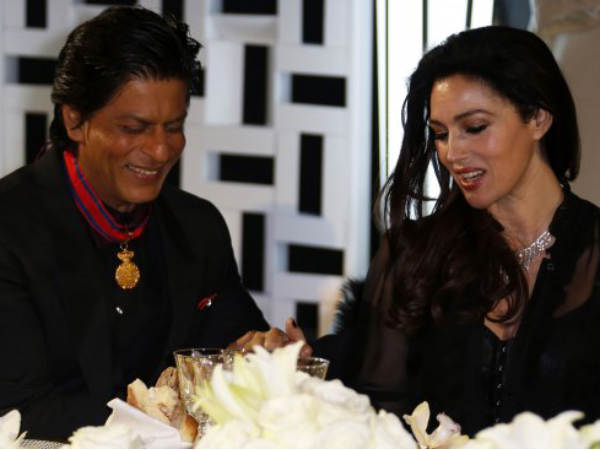 SRK With Italian Actress Monica Bellucci