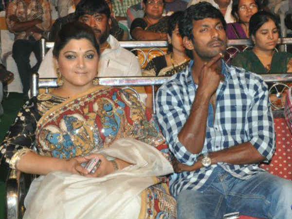 Khushboo With Vishal