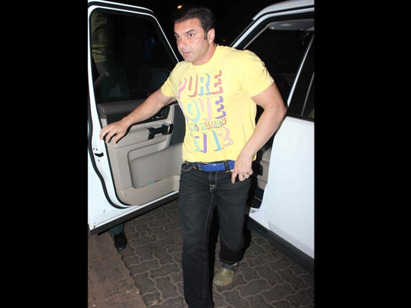 Arbaaz-Malaika's Anniversary