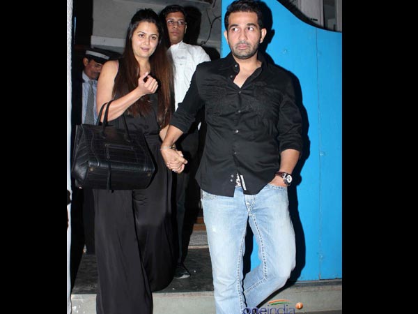 Arbaaz-Malaika's Anniversary