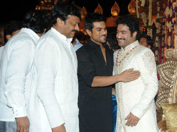 Jr NTR And Ram Charan's Rare Photos