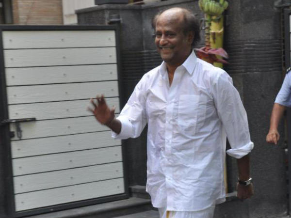 Fans Await Rajinikanth's Arrival