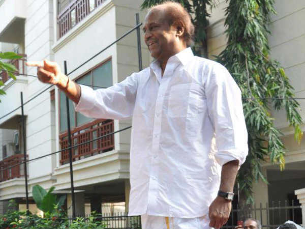 Fans Await Rajinikanth's Arrival