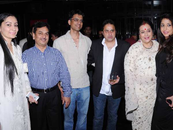 Shatrughan's Party