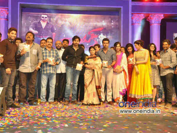 Naayak Music Launch Photos
