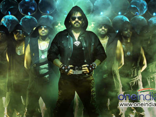 Venky's different avatars in Shadow