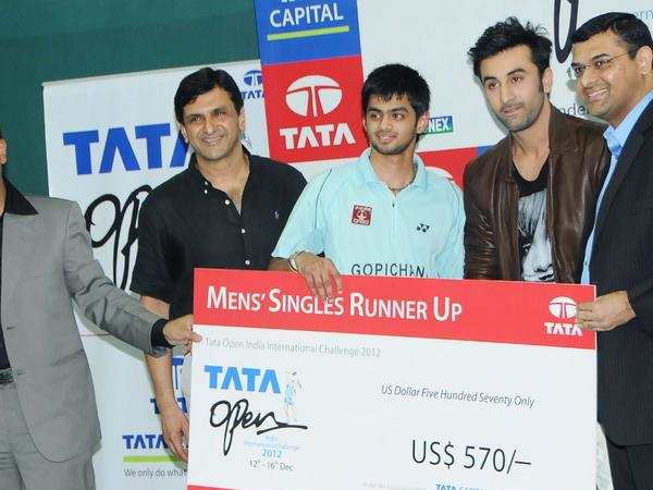 Ranbir Kapoor And Prakash Padukone