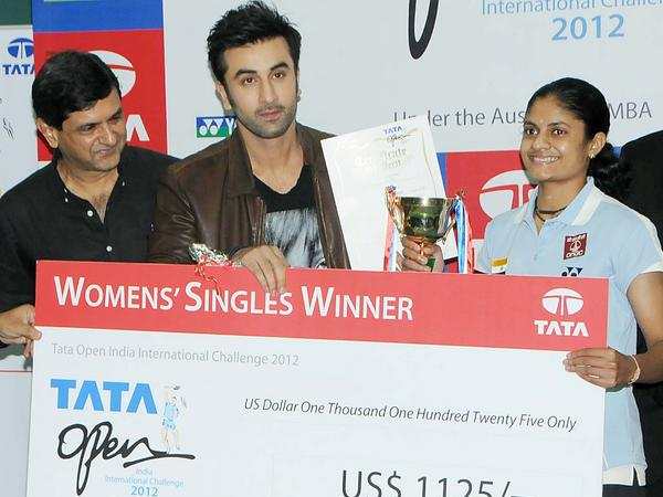 Ranbir Kapoor And Prakash Padukone