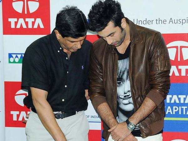 Ranbir And Prakash Padukone