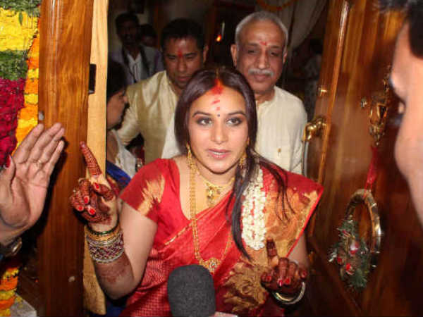 Pooja Gandhi Engagement Pictures