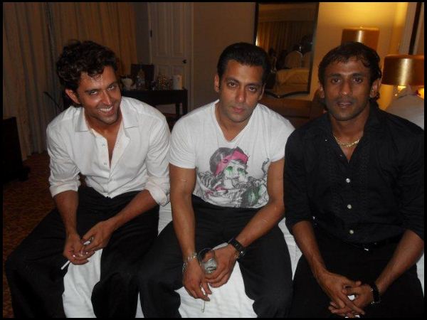 Hrithik's Unseen Pics