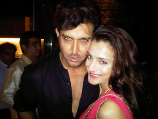 Hrithik's Unseen Pics