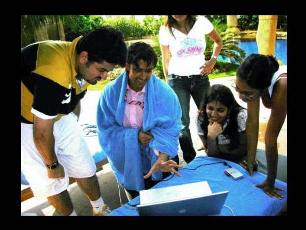 Hrithik's Unseen Pics