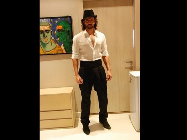 Hrithik's Unseen Pics