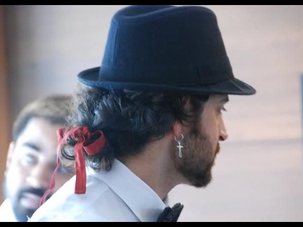 Hrithik's Unseen Pics