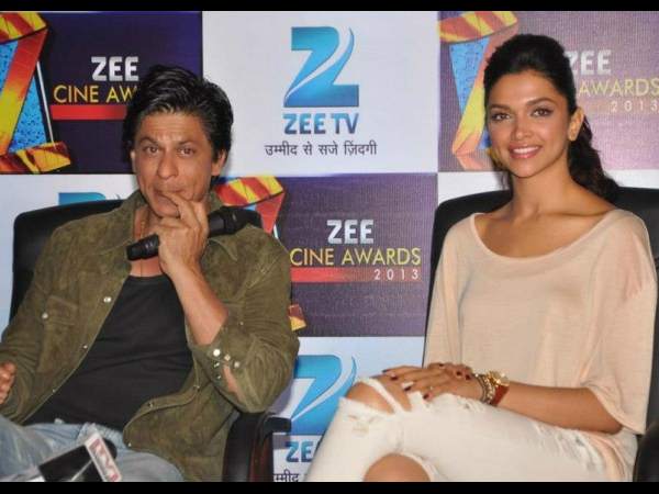 Shahrukh With Deepika