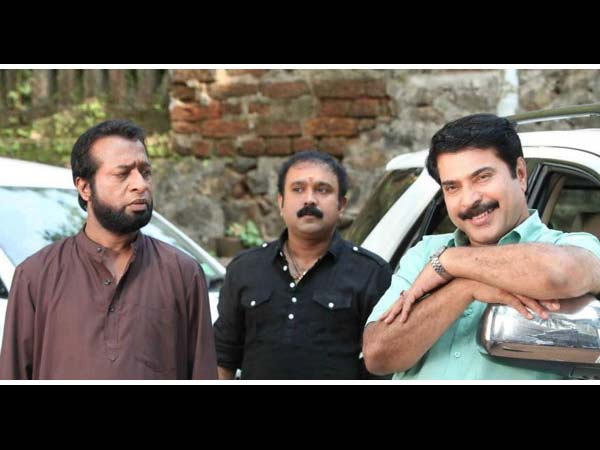 Mammootty In Bavuttiyude Namathil