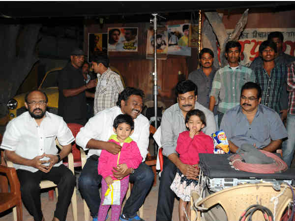 Chiranjeevi On Naayak Set