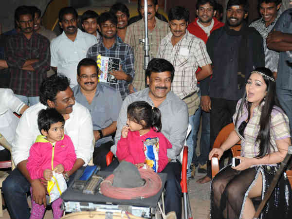 Chiranjeevi On Naayak Set
