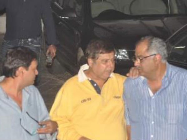 Boney Kapoor and David Dhawan
