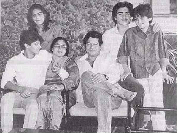 Salman Khan With Family