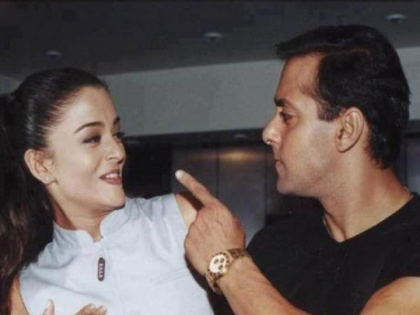 Salman With Aishwarya