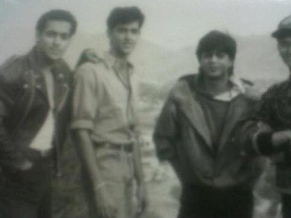 Salman With Hrithik, SRK And KJ