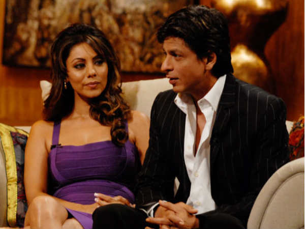 Shahrukh And Gauri