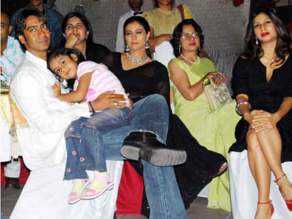 Kajol And Ajay Devgn