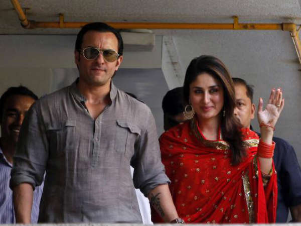 Saif And Kareena