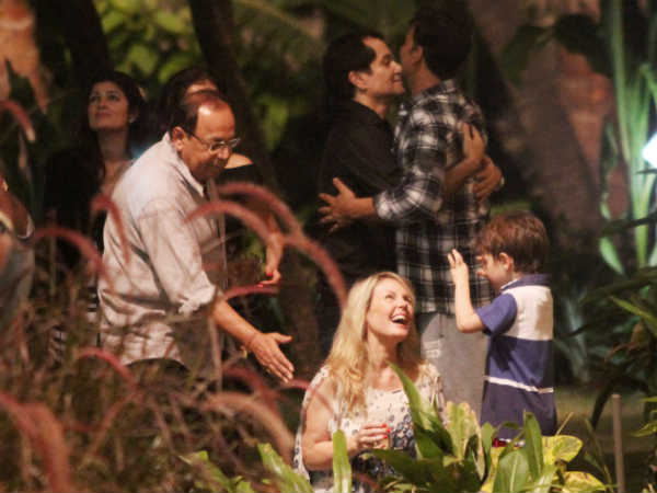 Akshay Entertaining Guests