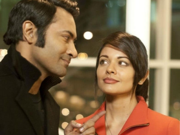 A Still From Vishwaroopam