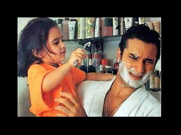 Saif's Unseen Pics