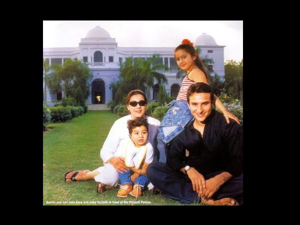 Saif's Unseen Pics