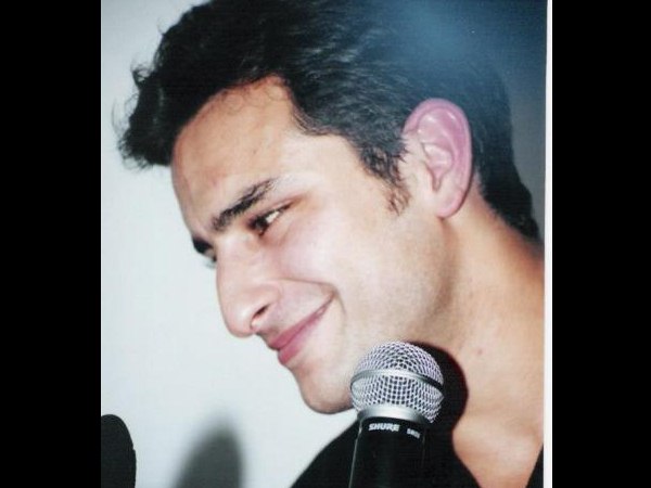 Saif's Unseen Pics