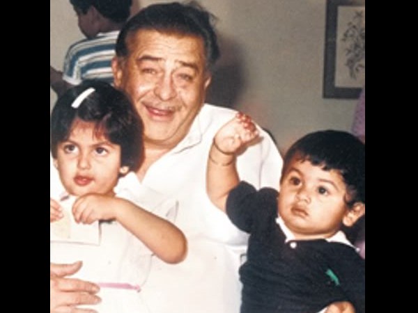 Unseen Pics Of The Kapoors