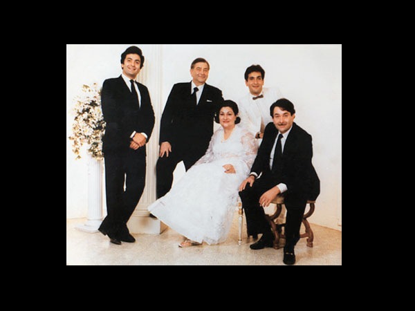 Unseen Pics Of The Kapoors