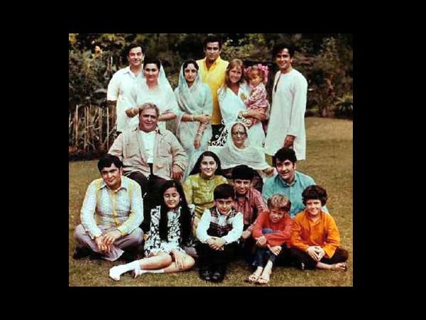 Unseen Pics Of The Kapoors