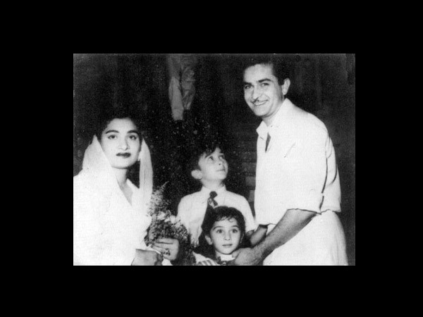 Unseen Pics Of The Kapoors