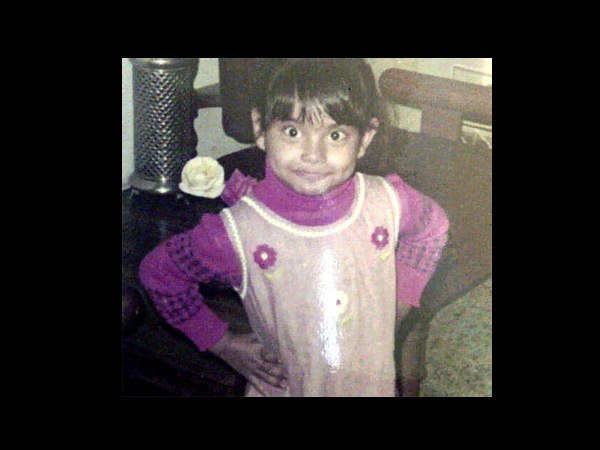 Bipasha Basu As A Child