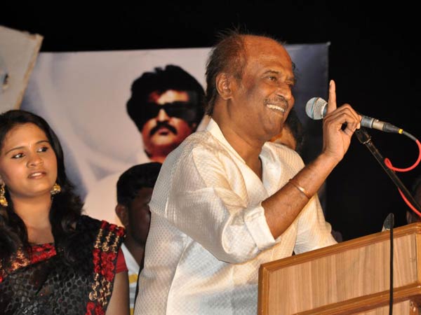 Rajinikanth's Picture Taken On His Birthday